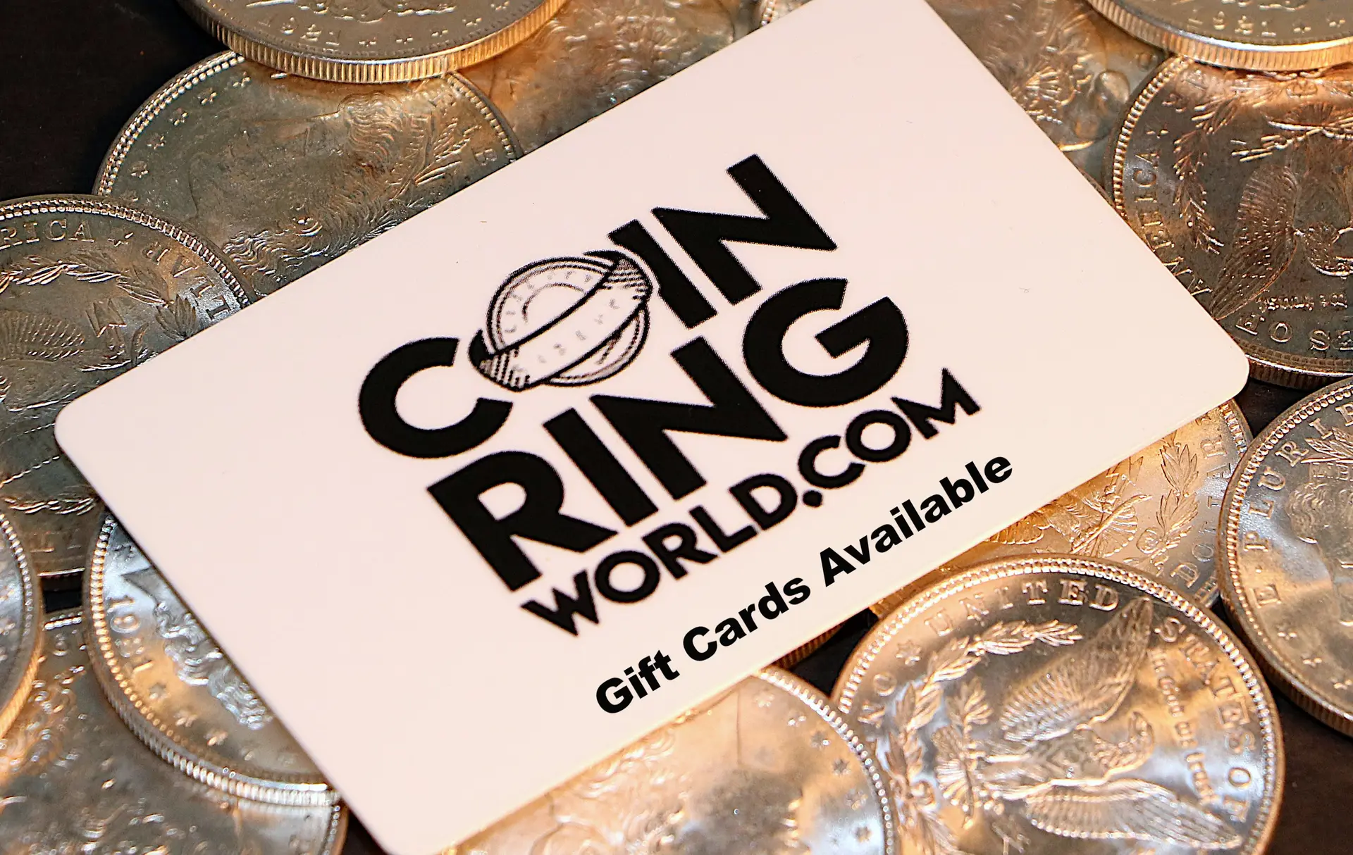 Coin Ring World Gift Card Picture